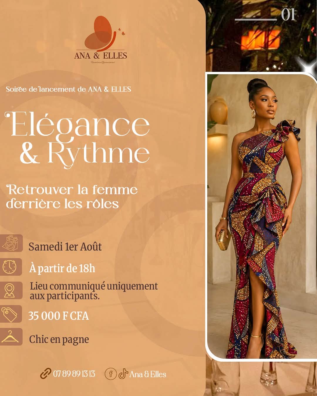 Affiche : Élégance & Rythme